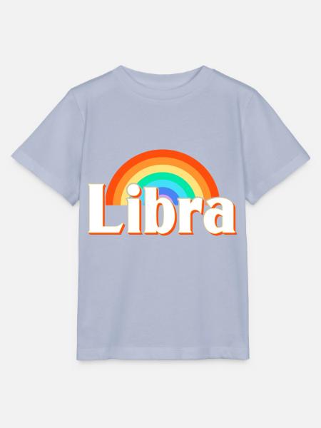 Sternzeichen Waage - Stanley/Stella Kinder T-Shirt MINI CREATOR - Lavendel-Violett