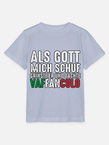 Italien Italiener Vaffanculo - Stanley/Stella Kinder T-Shirt MINI CREATOR - Lavendel-Violett