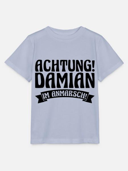 Vorname Damian - Stanley/Stella Kinder T-Shirt MINI CREATOR - Lavendel-Violett