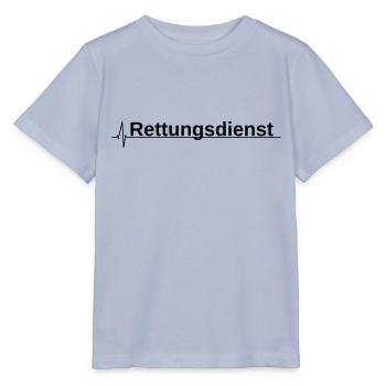 Rettungsdienst - EKG - Stanley/Stella Kinder T-Shirt MINI CREATOR  - Lavendel-Violett - Vorne - Braiden (125cm)