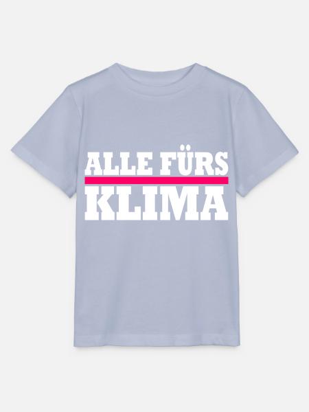 Alle fürs klima - Stanley/Stella Kinder T-Shirt MINI CREATOR - Lavendel-Violett