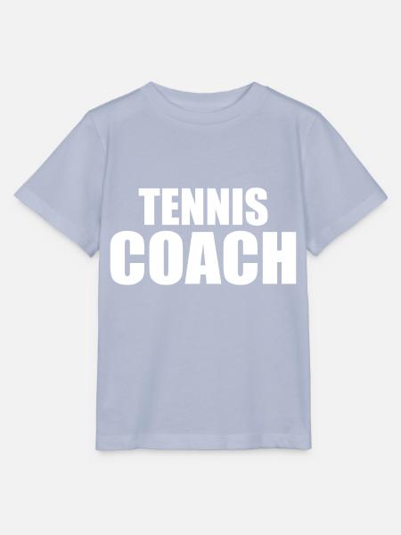 Tennis coach - Stanley/Stella Kinder T-Shirt MINI CREATOR - Lavendel-Violett
