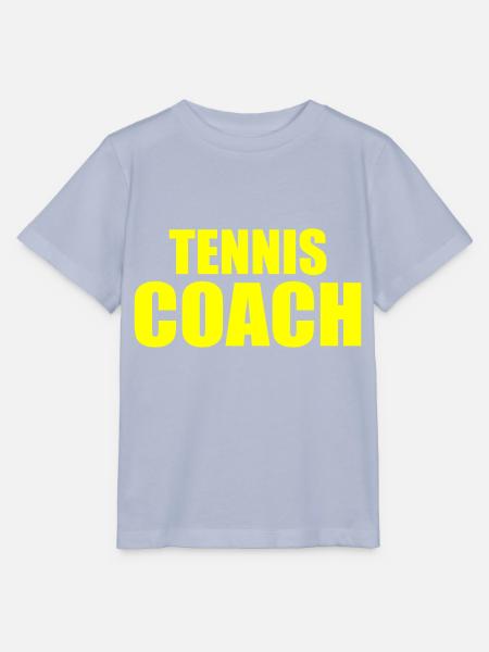 Tennis coach - Stanley/Stella Kinder T-Shirt MINI CREATOR - Lavendel-Violett