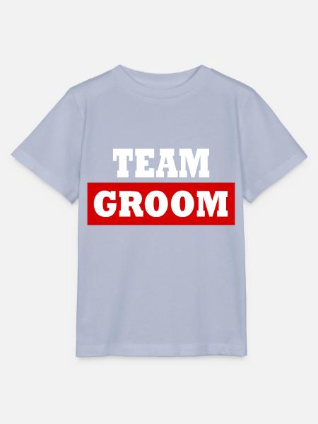 Team groom - Stanley/Stella Kinder T-Shirt MINI CREATOR - Lavendel-Violett
