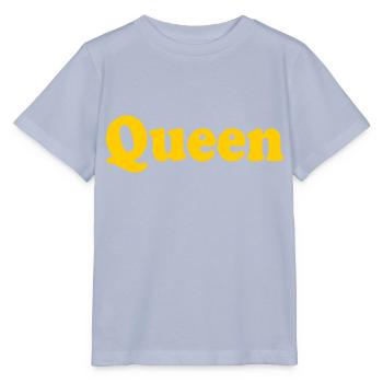 QUEEN - Stanley/Stella Kinder T-Shirt MINI CREATOR  - Lavendel-Violett - Vorne - Braiden (125cm)