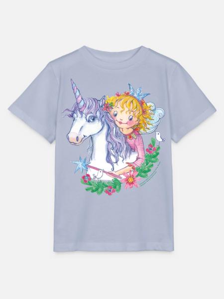 Prinzessin Lillifee Einhorn Rosalie - Stanley/Stella Kinder T-Shirt MINI CREATOR  - Lavendel-Violett