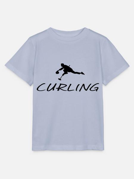 CURLING - Stanley/Stella Kinder T-Shirt MINI CREATOR - Lavendel-Violett
