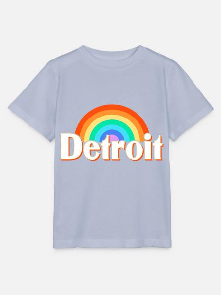 Detroit - Stanley/Stella Kinder T-Shirt MINI CREATOR - Lavendel-Violett