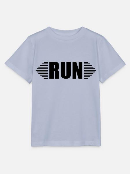 Laufen, Läufer - Run - Stanley/Stella Kinder T-Shirt MINI CREATOR  - Lavendel-Violett
