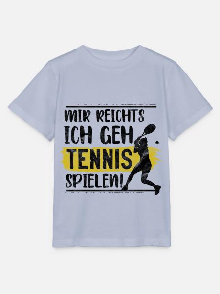 Witziger Sportlerin Spruch, Tennis lernen Geschenk - Stanley/Stella Kinder T-Shirt MINI CREATOR - Lavendel-Violett