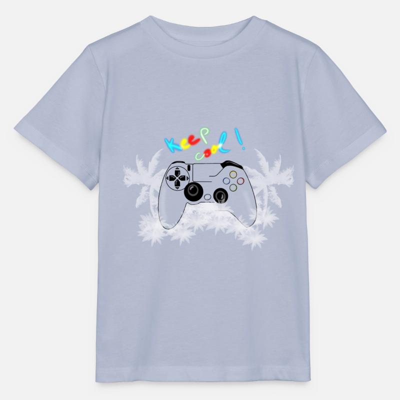 Gaming - T-shirt bio MINI CREATOR Stanley/Stella Enfant - lavande-violet