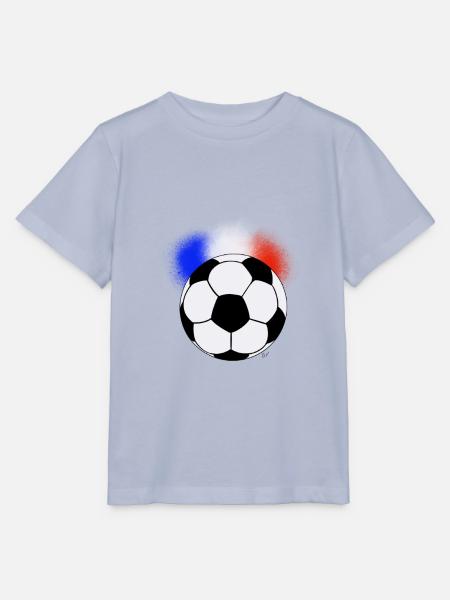Frankreich Fußball - Stanley/Stella Kinder T-Shirt MINI CREATOR  - Lavendel-Violett