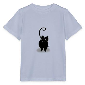 Rücken Katze - Stanley/Stella Kinder T-Shirt MINI CREATOR  - Lavendel-Violett - Vorne - Braiden (125cm)