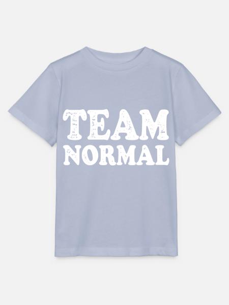 Team Normal - Stanley/Stella Kinder T-Shirt MINI CREATOR - Lavendel-Violett