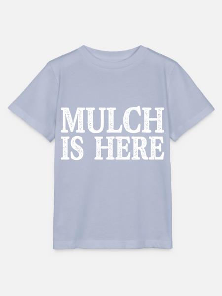 Mulch Is Here - Stanley/Stella Kinder T-Shirt MINI CREATOR  - Lavendel-Violett