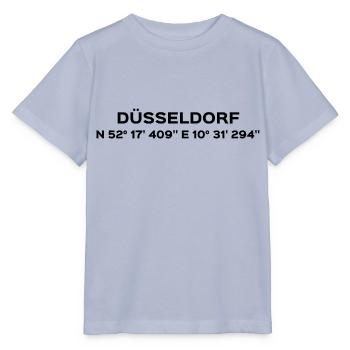 Dusseldorf - Stanley/Stella MINI CREATOR Kids’ T-Shirt - lavender-violet - Front - Braiden (125cm)