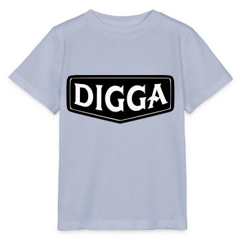 digga Alter bro moin hamburg hip hop oldschool type - Stanley/Stella MINI CREATOR Kids’ T-Shirt - lavender-violet - Front - Braiden (125cm)