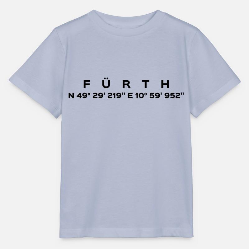 Fürth - T-shirt bio MINI CREATOR Stanley/Stella Enfant - lavande-violet