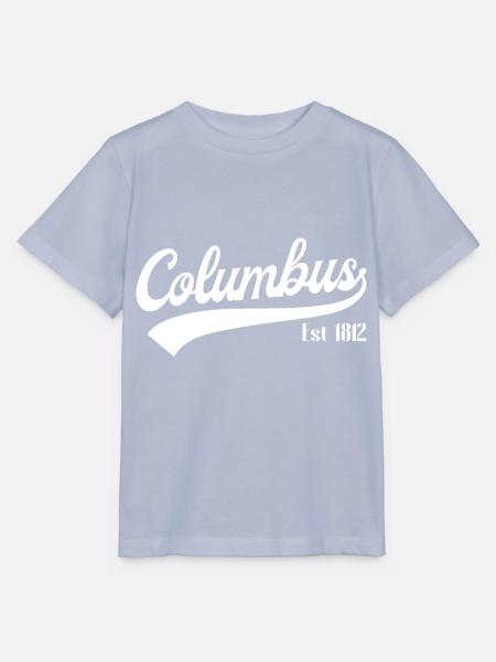 Columbus Ohio - Stanley/Stella Kinder T-Shirt MINI CREATOR - Lavendel-Violett