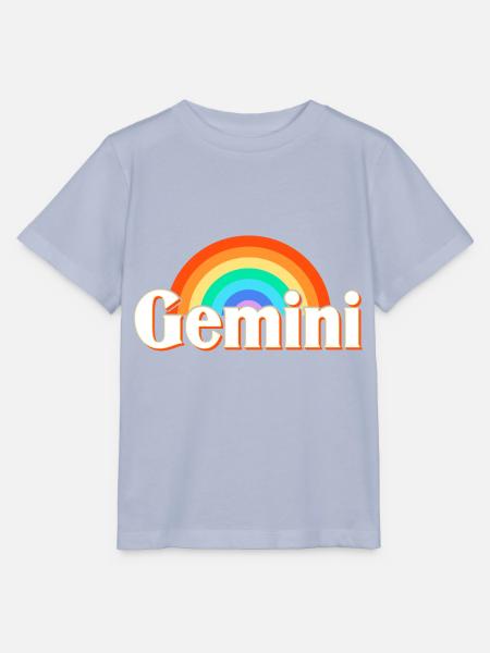 Sternzeichen Zwillinge - Stanley/Stella Kinder T-Shirt MINI CREATOR  - Lavendel-Violett