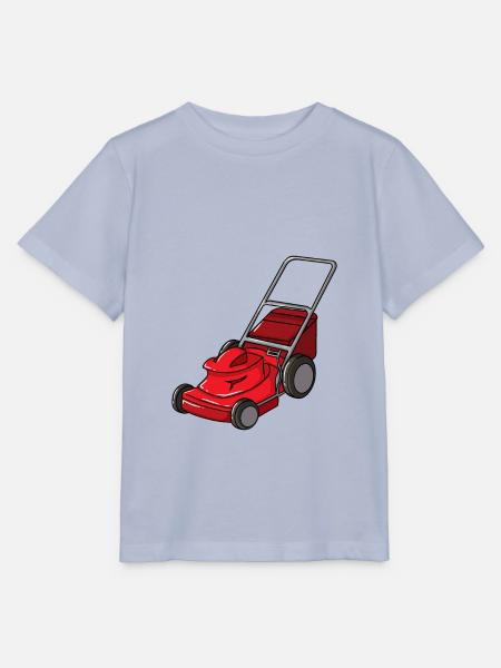 Rasen Mähen Rasenmäher Garten Gärtner Rasentraktor - Stanley/Stella Kinder T-Shirt MINI CREATOR - Lavendel-Violett