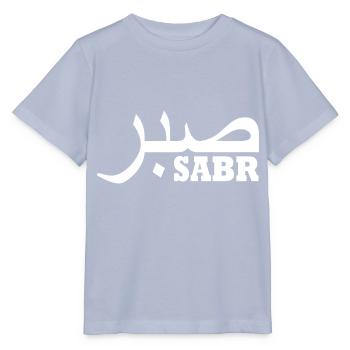 Sabr صبر - T-shirt bio MINI CREATOR Stanley/Stella Enfant - lavande-violet - Devant - Braiden (125cm)