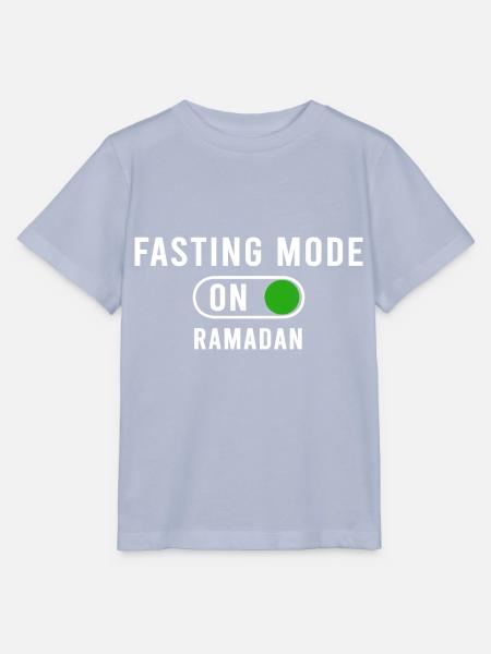 Fastenmodus An Ramadan - Stanley/Stella Kinder T-Shirt MINI CREATOR - Lavendel-Violett