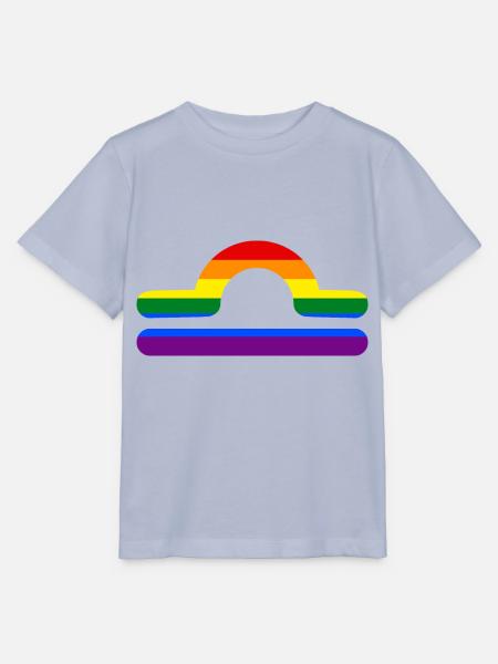 Sternzeichen Waage LGBT - Stanley/Stella Kinder T-Shirt MINI CREATOR - Lavendel-Violett