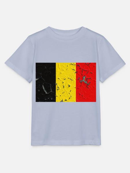 Belgien - Stanley/Stella Kinder T-Shirt MINI CREATOR - Lavendel-Violett
