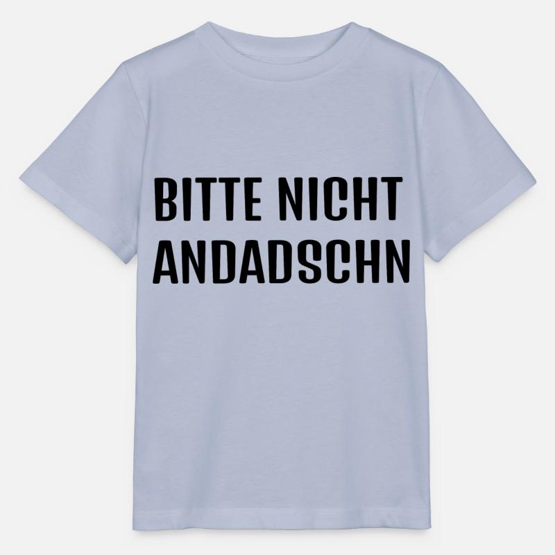 Typisch Sächsisch *andaschn* - Stanley/Stella Kinder T-Shirt MINI CREATOR  - Lavendel-Violett