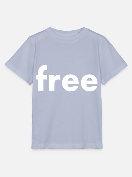 Free - Stanley/Stella Kinder T-Shirt MINI CREATOR  - Lavendel-Violett