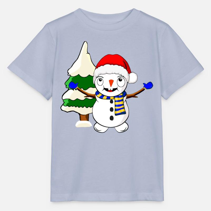 Glacial - T-shirt bio MINI CREATOR Stanley/Stella Enfant - lavande-violet