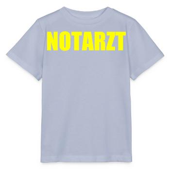 Notarzt - Stanley/Stella Kinder T-Shirt MINI CREATOR  - Lavendel-Violett - Vorne - Braiden (125cm)
