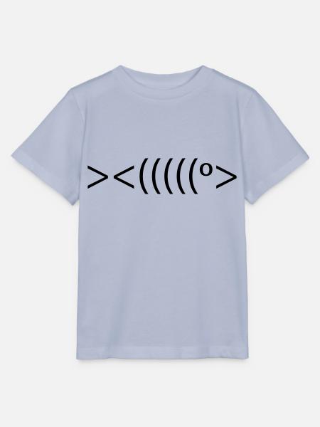 fisch - Stanley/Stella Kinder T-Shirt MINI CREATOR  - Lavendel-Violett