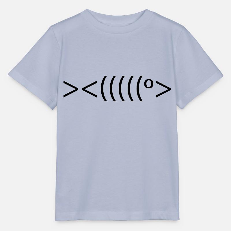 fisch - Stanley/Stella Kinder T-Shirt MINI CREATOR  - Lavendel-Violett