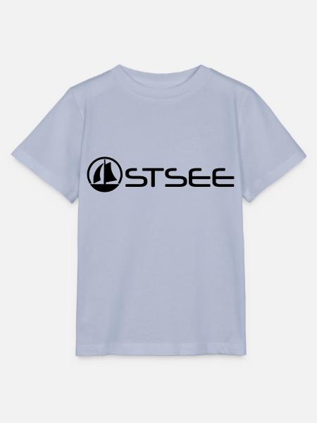 Ostsee mit Boot [black] - Stanley/Stella Kinder T-Shirt MINI CREATOR  - Lavendel-Violett