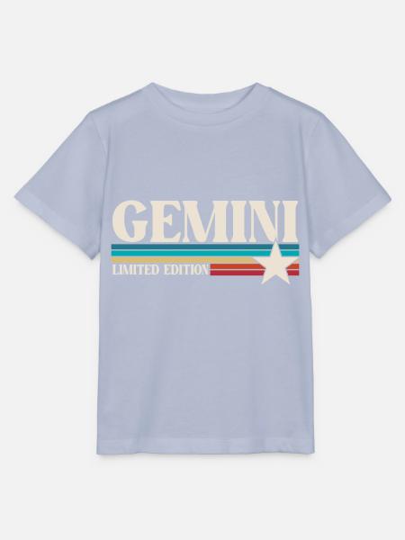 Sternzeichen Zwillinge - Stanley/Stella Kinder T-Shirt MINI CREATOR - Lavendel-Violett