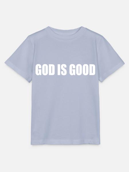 God is good - Stanley/Stella Kinder T-Shirt MINI CREATOR - Lavendel-Violett
