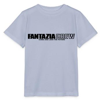 Fantazia Besatzung - Stanley/Stella Kinder T-Shirt MINI CREATOR  - Lavendel-Violett - Vorne - Braiden (125cm)