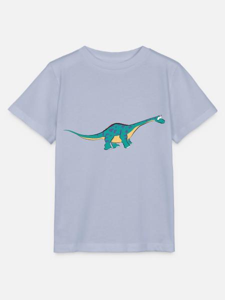 Diplodocus - Stanley/Stella Kinder T-Shirt MINI CREATOR - Lavendel-Violett