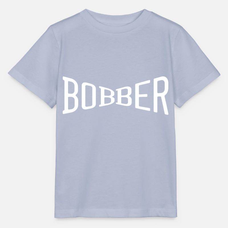 bobber chopper biker autocollant de croisière autocollant - T-shirt bio MINI CREATOR Stanley/Stella Enfant - lavande-violet