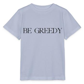 be greedy - Stanley/Stella Kinder T-Shirt MINI CREATOR  - Lavendel-Violett - Vorne - Braiden (125cm)