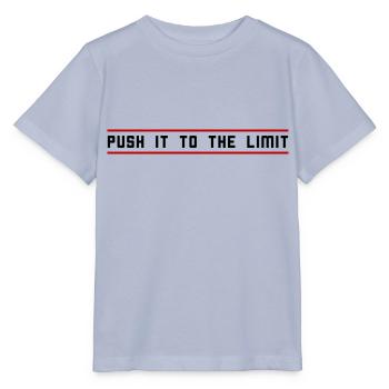 Push it to the limit - Stanley/Stella MINI CREATOR Kids’ T-Shirt - lavender-violet - Front - Braiden (125cm)