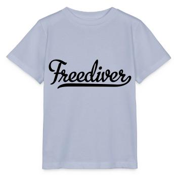 Freediver - Stanley/Stella MINI CREATOR Kids’ T-Shirt - lavender-violet - Front - Braiden (125cm)