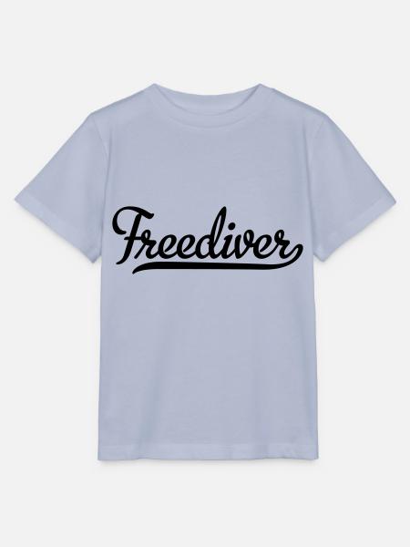 Freediver - Stanley/Stella Kinder T-Shirt MINI CREATOR  - Lavendel-Violett