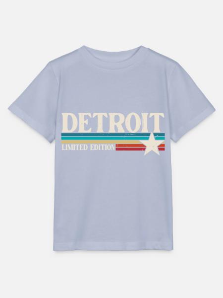Detroit - Stanley/Stella Kinder T-Shirt MINI CREATOR  - Lavendel-Violett