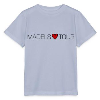 Mädels Tour Herz - Stanley/Stella Kinder T-Shirt MINI CREATOR  - Lavendel-Violett - Vorne - Braiden (125cm)