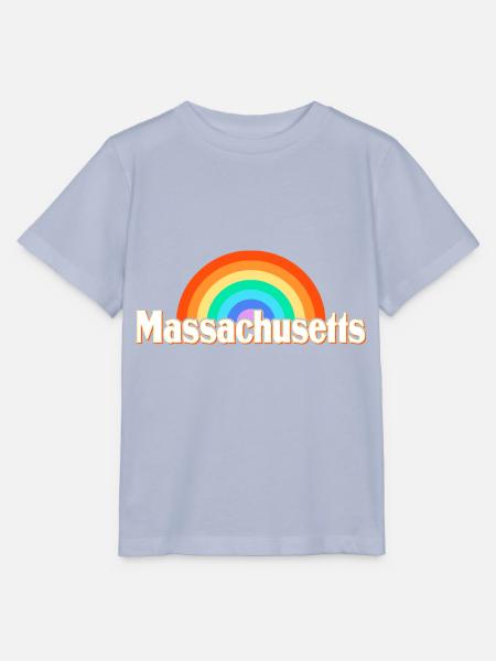 Massachusetts - Stanley/Stella Kinder T-Shirt MINI CREATOR  - Lavendel-Violett