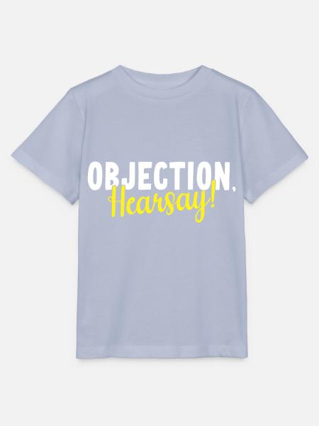 Objection Hearsay - Stanley/Stella Kinder T-Shirt MINI CREATOR - Lavendel-Violett