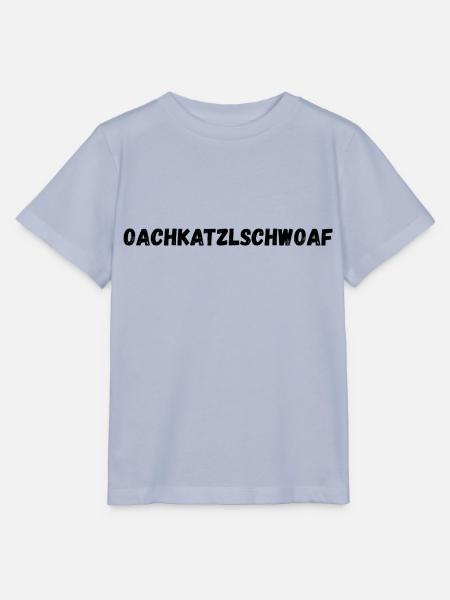 Oachkatzlschwoaf - Stanley/Stella Kinder T-Shirt MINI CREATOR  - Lavendel-Violett